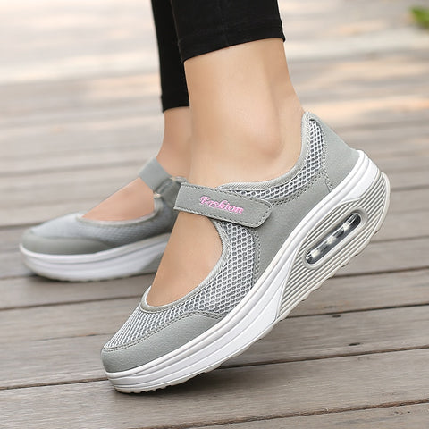 Shoes Summer Breathable Sneakers Walking Women Shoes