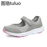 Shoes Summer Breathable Sneakers Walking Women Shoes